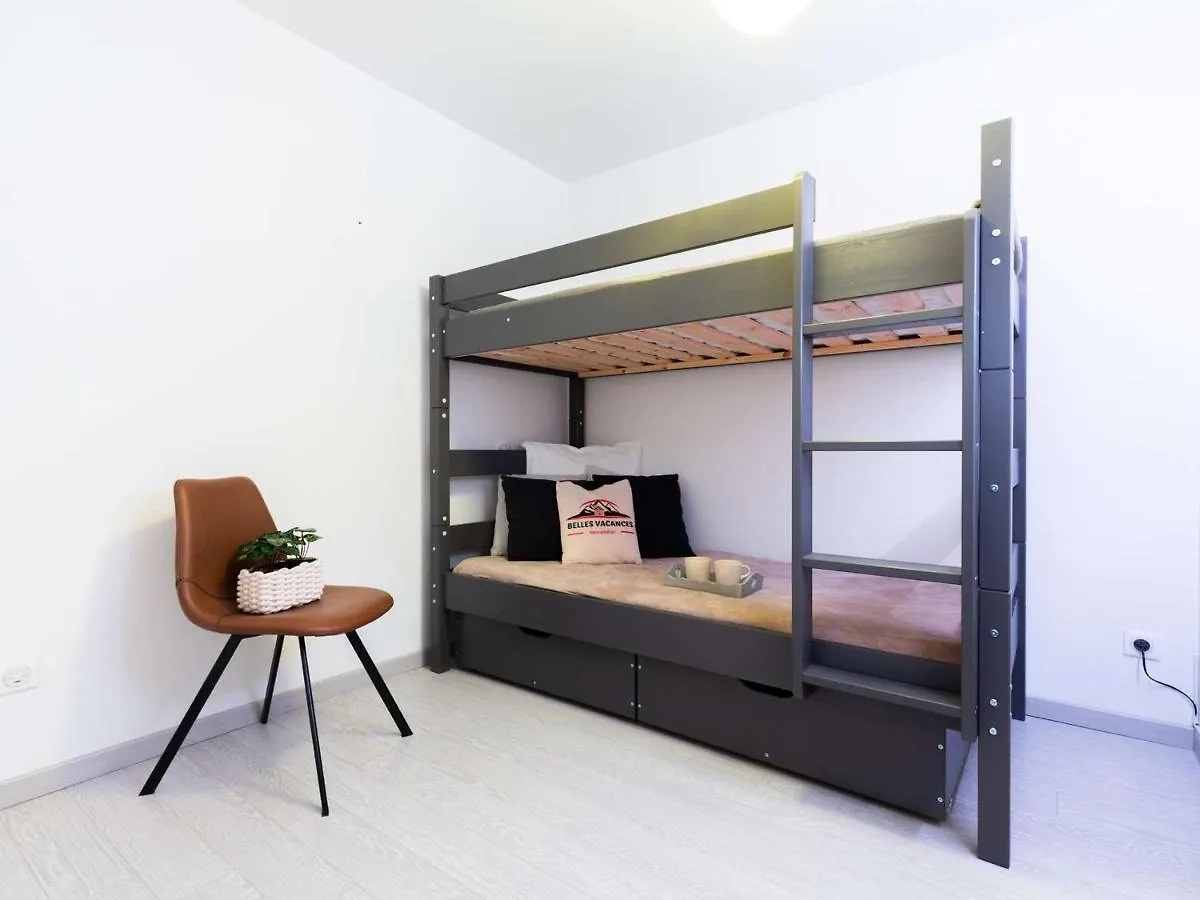 Appartement Spacieux 8 Pers, Centre Village, Balcon, Parking, Proche Telecabine & Thermes - Fr-1-296-475 Saint-Lary-Soulan Franciaország