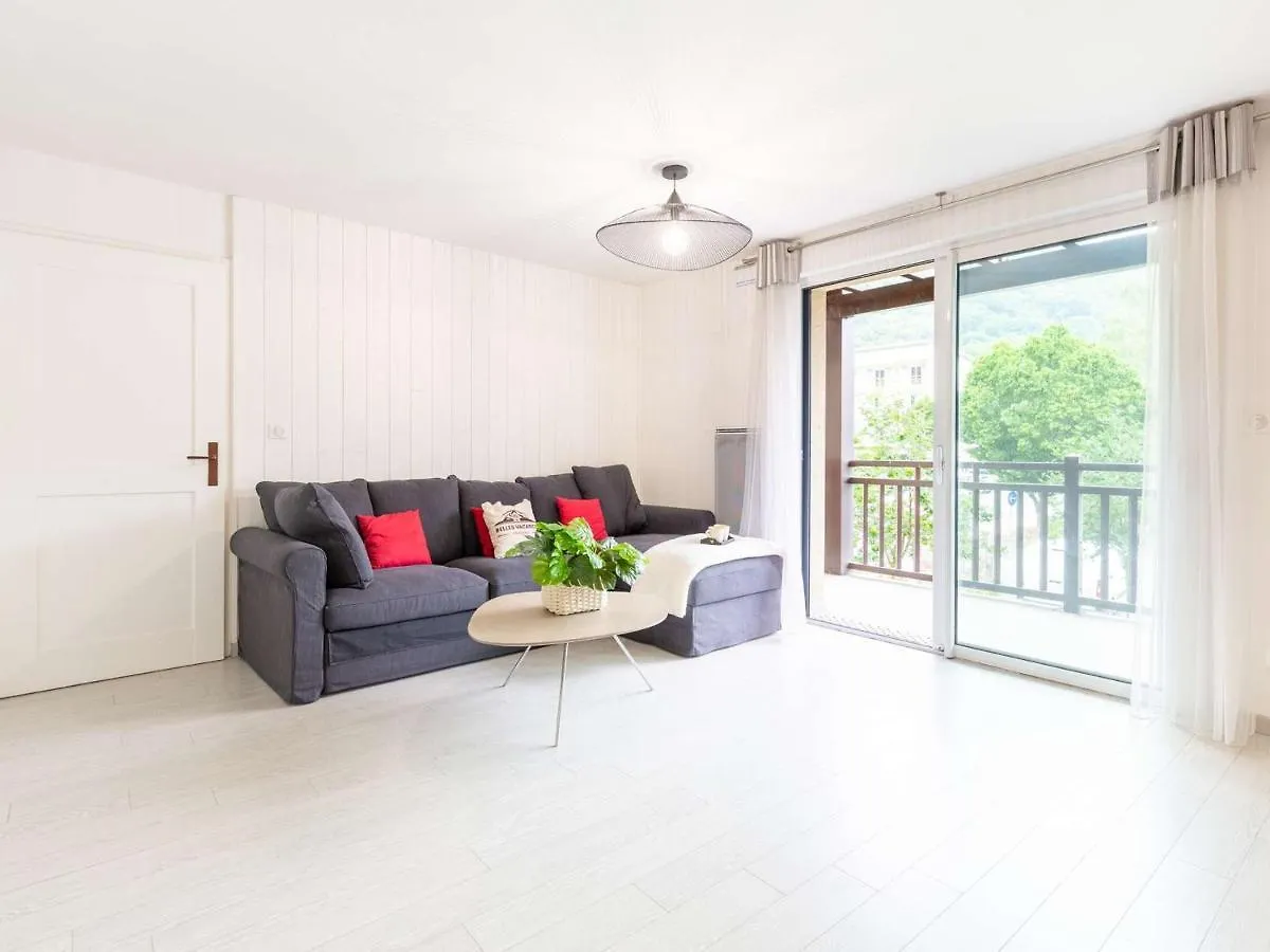 Appartement Spacieux 8 Pers, Centre Village, Balcon, Parking, Proche Telecabine & Thermes - Fr-1-296-475 Saint-Lary-Soulan Apartman